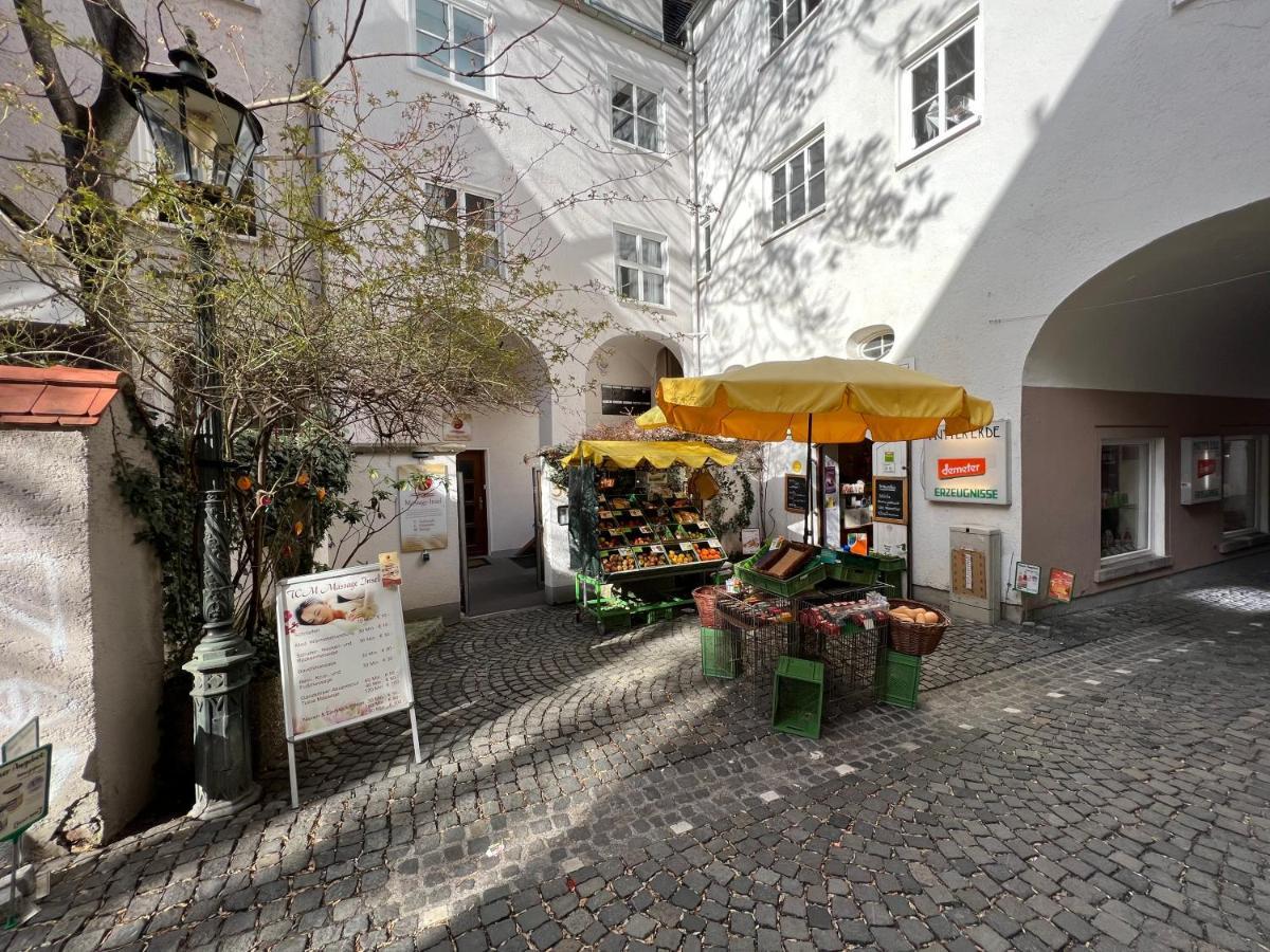Appartement Altstadtjuwel Liboria à Augsbourg Extérieur photo
