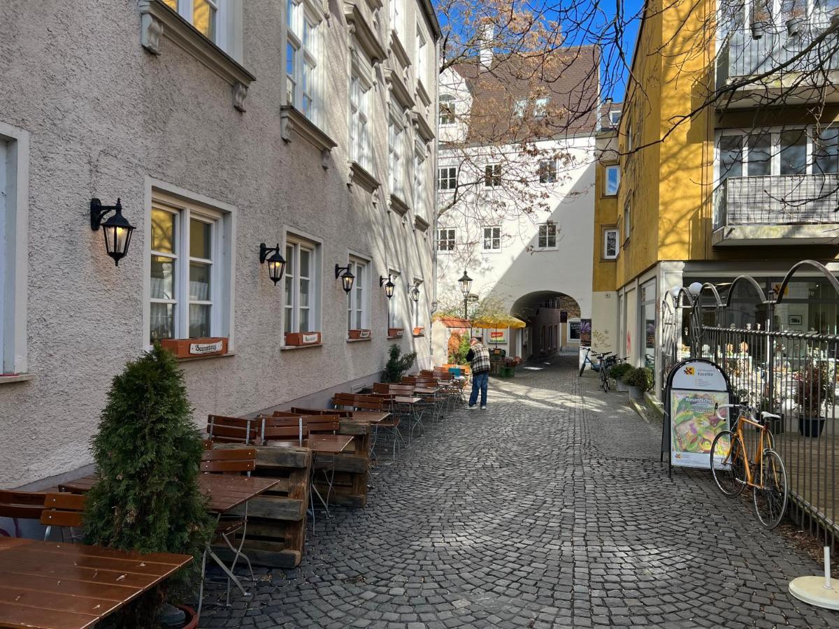 Appartement Altstadtjuwel Liboria à Augsbourg Extérieur photo