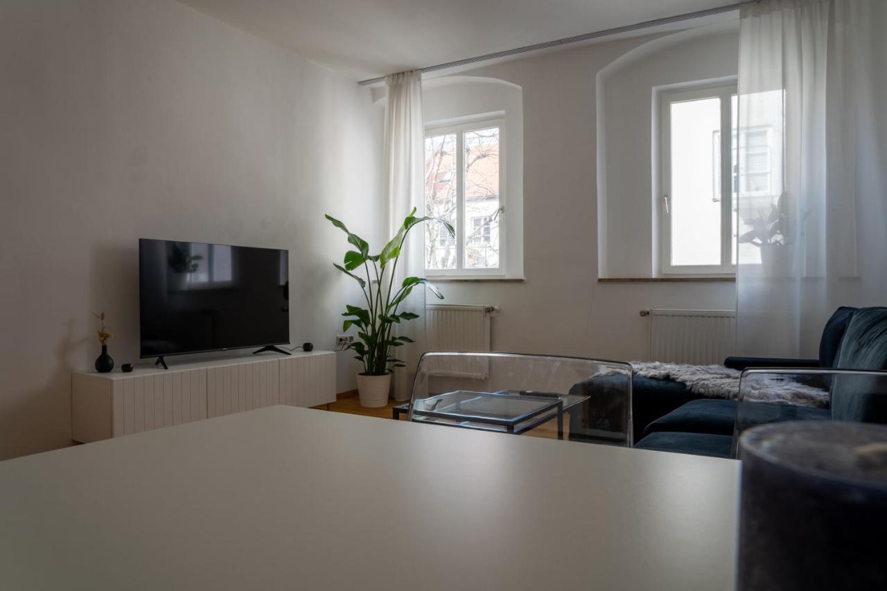 Appartement Altstadtjuwel Liboria à Augsbourg Extérieur photo